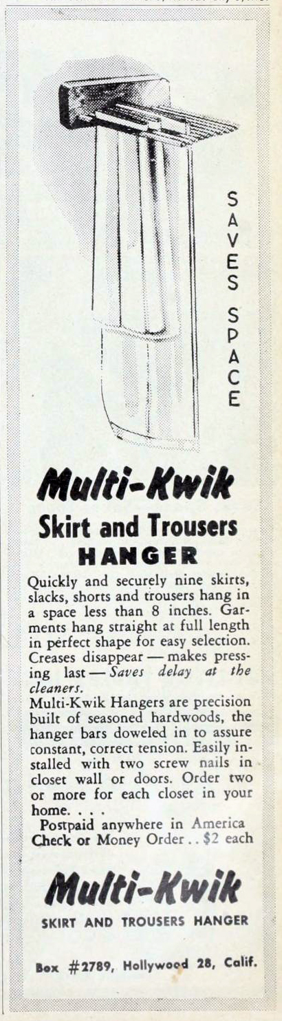 Multi-Kwik Radiobar hanger Clip